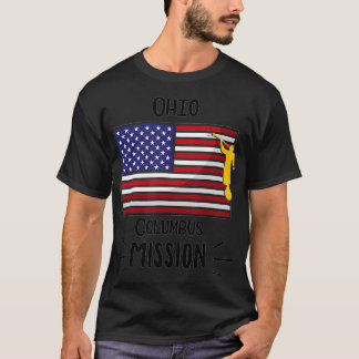 Camiseta Ohio Columbus Mormon LDS Mission Missionary Gift