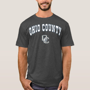 Camiseta Ohio County Segundo grau Eagles