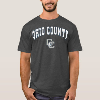 Camiseta Ohio County Segundo grau Eagles