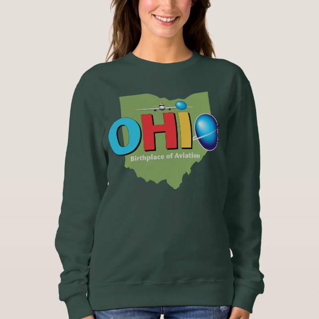 Camiseta Ohio Estados Unidos da América (Frente)
