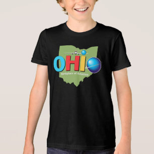Camiseta Ohio Estados Unidos da América