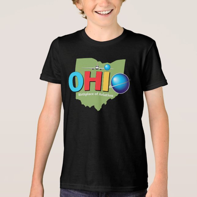 Camiseta Ohio Estados Unidos da América (Frente)
