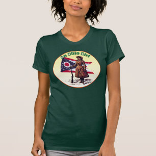 Camiseta Ohio Girl, Annie Oakley