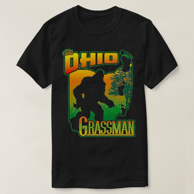 Camiseta Ohio Grassman (Frente do Design)