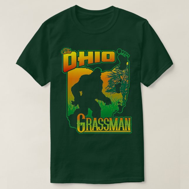 Camiseta Ohio Grassman TShirtTShirt (Frente do Design)
