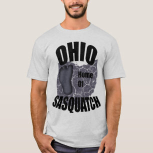 Camiseta Ohio Home of SasquatchT-shirt