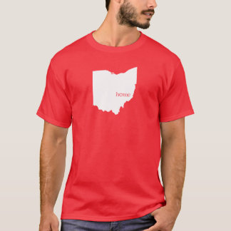 Camiseta Ohio Home State OH T Shirt