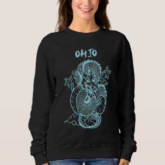 Camiseta Ohio Japonês Dragon