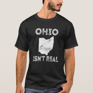 Camiseta Ohio não é Real Premium