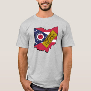 Camiseta Ohio, Nova Califórnia