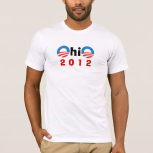 Camiseta Ohio para Obama
