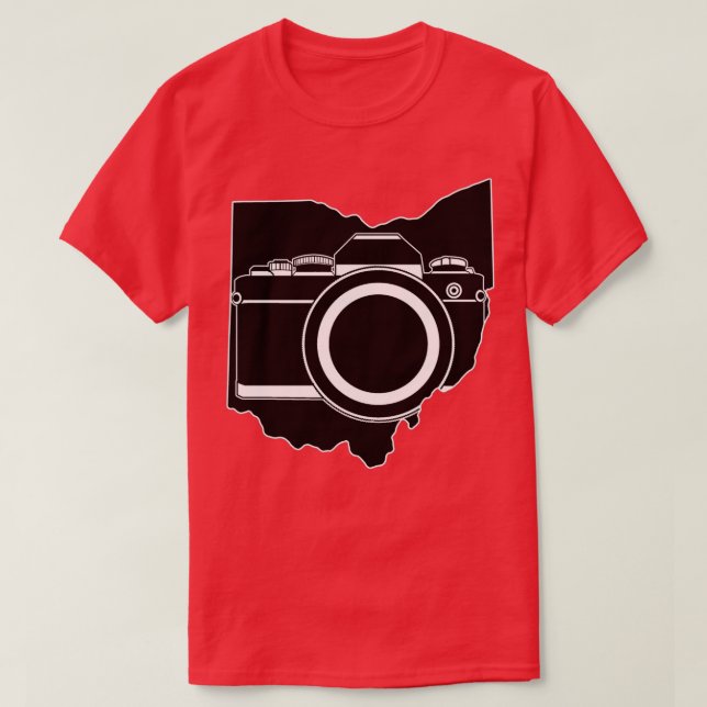 Camiseta Ohio Photographer (Frente do Design)