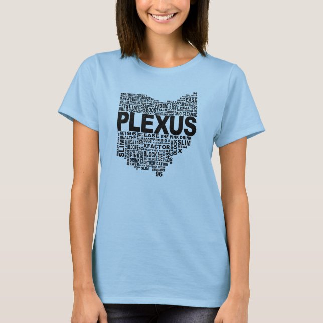 Camiseta Ohio Plexus Burn Out T (Frente)