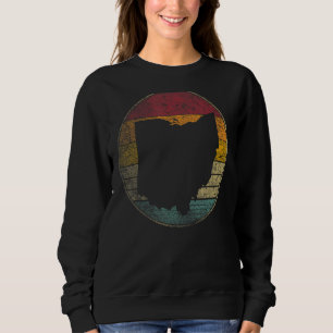 Camiseta Ohio Retro Style Vintage 70s 80s Homens Mulheres C