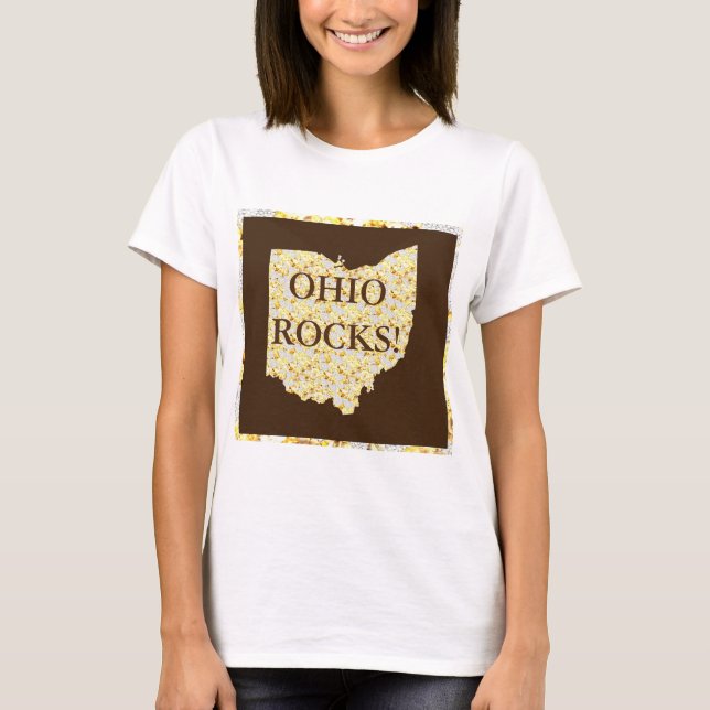 CAMISETA OHIO ROCKS! (Frente)