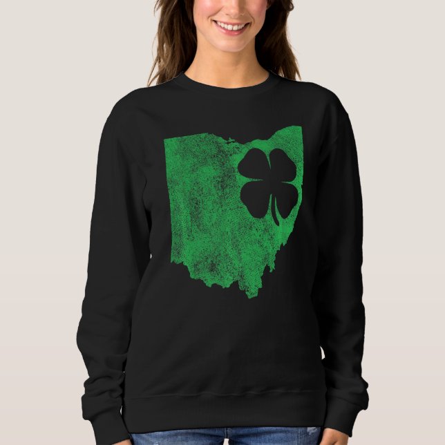 Camiseta Ohio Rua Patrick S Day Shamrock C Irish Paddy S (Frente)