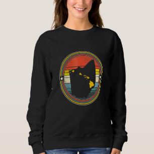 Camiseta Ohio Texas Hawaii Roots Origine State Map Retro