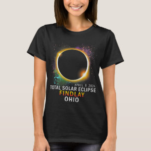 Camiseta Ohio Total Solar Eclipse abril 8 2024