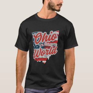 Camiseta Ohio Versus O Mundo ou Ohio Vs. O Mundo com M