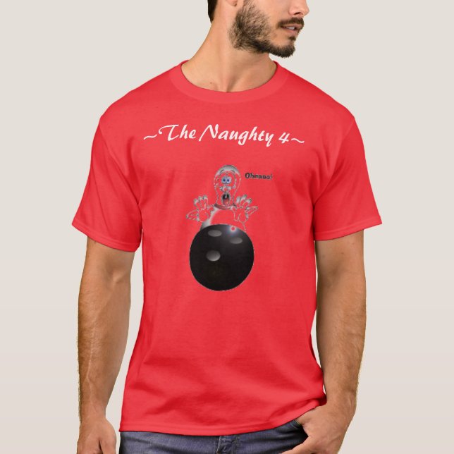 Camiseta ohnooo_shirt, ~The 4~ impertinente (Frente)