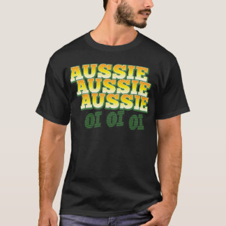 Camiseta Oi australiano australiano australiano do oi do oi