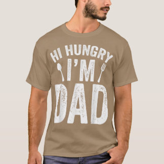 Camiseta Oi, Fome, Pai Dia de os pais Pai  Padre Sayings