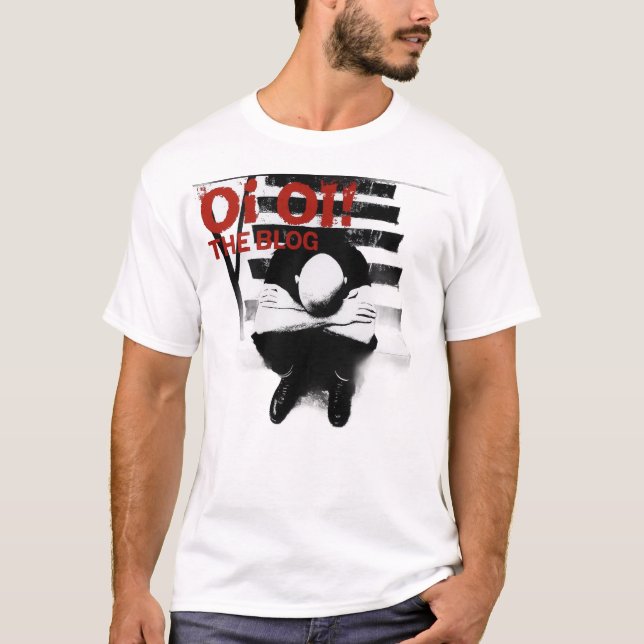 Camiseta Oi Oi The Blog design 1 (Frente)