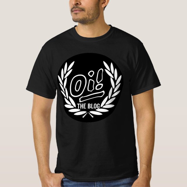 Camiseta Oi Oi The Blog design 3 (Frente)