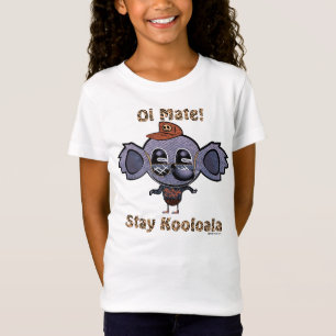 Camiseta Oi parceiro! Fica Kooloala!