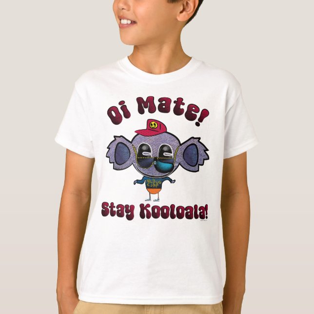 Camiseta Oi Parceiro! Fica Kooloala! (Frente)