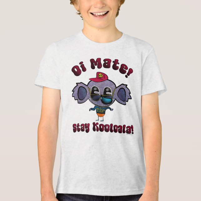 Camiseta Oi parceiro! Fique Kooloala! (Frente)