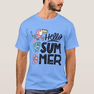 Camiseta oi verão