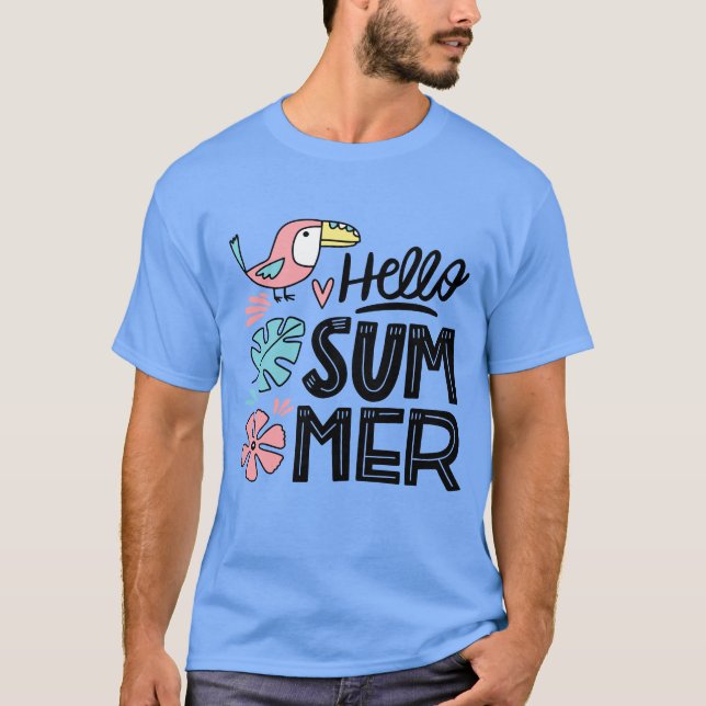 Camiseta oi verão (Frente)