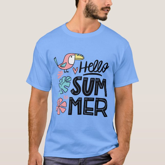 Camiseta oi verão (Frente)