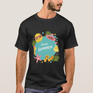 Camiseta oi verão