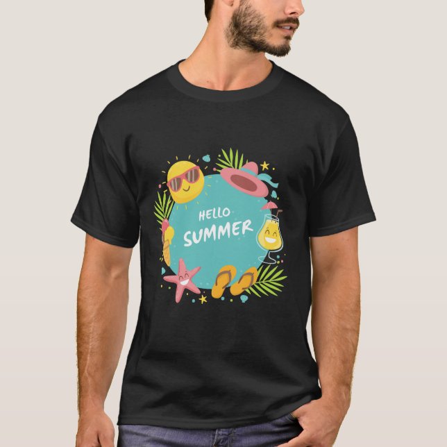 Camiseta oi verão (Frente)