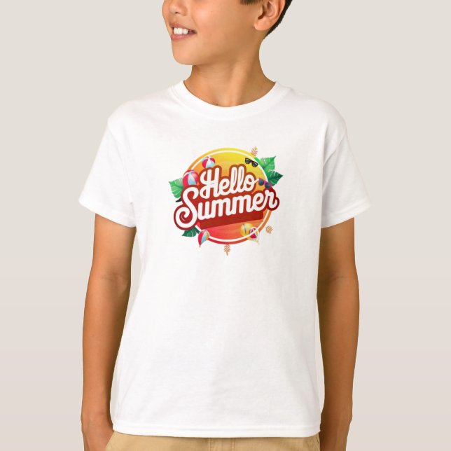 Camiseta oi verão (Frente)