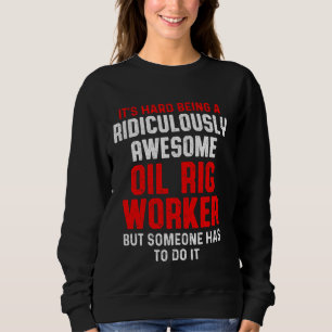 Camiseta Oil Rig Worker Do It USA American Gas Oilfield