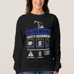 Camiseta Oil Rig Worker Plan Usa American Gas Oilfield