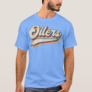 Camiseta Oilers Nome Esportivo Vintage Retro Gift Men Women