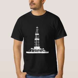 Camiseta Oilfield Driller Rig