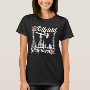 Camiseta Oilfield Namorada Oilfield Workers Oil Rig