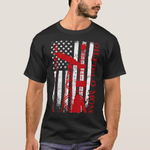 Camiseta Oilfield Worker Rig Roughneck Oilfield Mãe