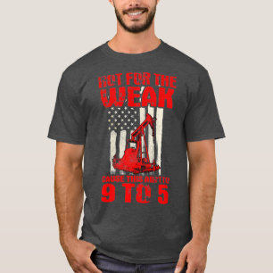 Camiseta Oilfield Workers Oferece Óleo Rig Roughneck Não 