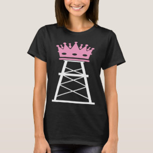 Camiseta Oilfield Workers Oil Rig Roughneck Oilfield Wife