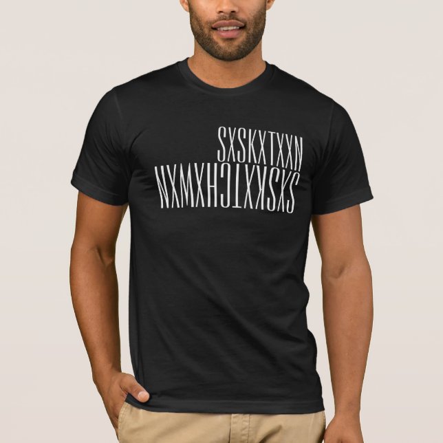 Camiseta OILO Mens - STXXN (Frente)