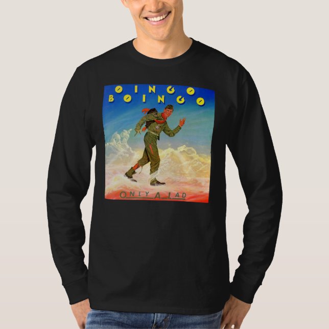 Camiseta Oingo Apenas Um Lad Boingo (Frente)