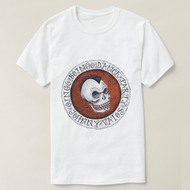 Camiseta Oingo Boingo (Frente do Design)