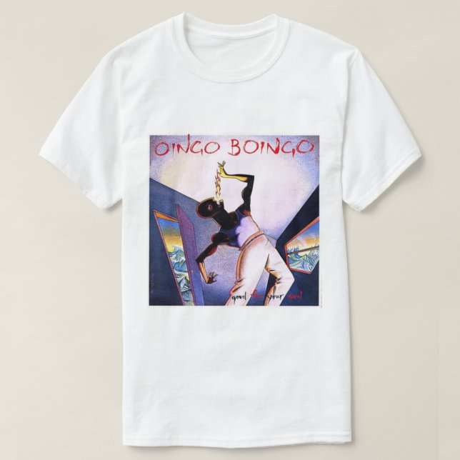 Camiseta Oingo Boingo (1) (Frente do Design)
