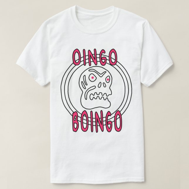 Camiseta oingo boingo (2) (Frente do Design)